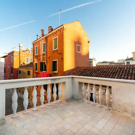 公寓 Ca' Del Gallo Terrace *