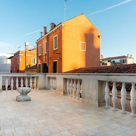 Apartamento Ca' Del Gallo Terrace Veneza